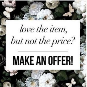 Make an Offer!  🤔😃🤝